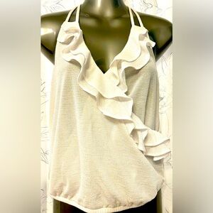 Woman Summer Halter Top